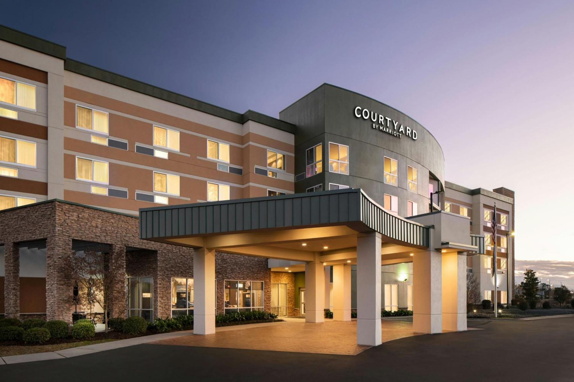 Courtyard By Marriott Fayetteville Fort Liberty - Spring Lake Exterior photo